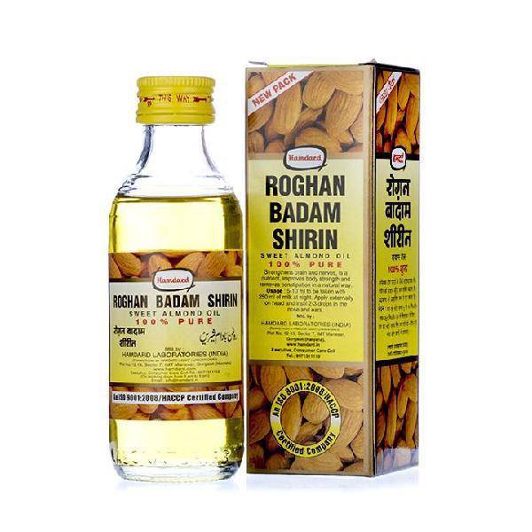 Hamdard Roghan Badam Shirin Sweet Almond Oil